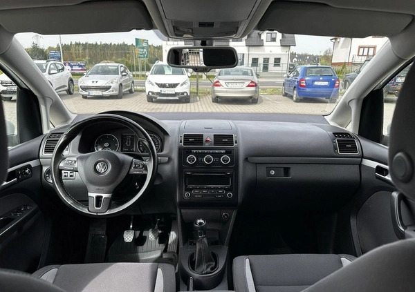 Volkswagen Touran cena 41900 przebieg: 174900, rok produkcji 2014 z Białystok małe 301